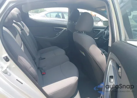 2016 Hyundai Elantra Se from USA, damaged, VIN 5NPDH4AE5GH682981